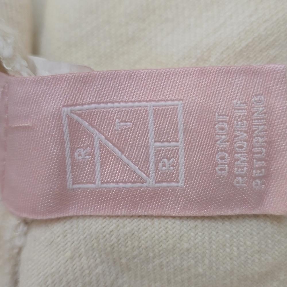 Area Stars, Marla Dress, Mini Babydoll Long Sleeve, Cream, EUC Women's S - Picture 16 of 16